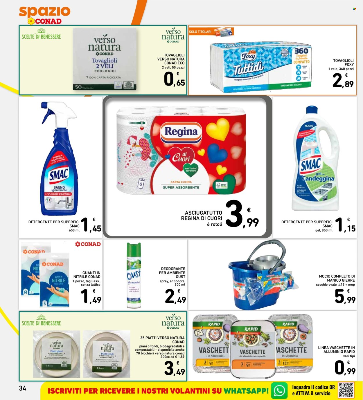 Volantino Spazio Conad - 7/4/2026 - 15/4/2026. Pagina 34