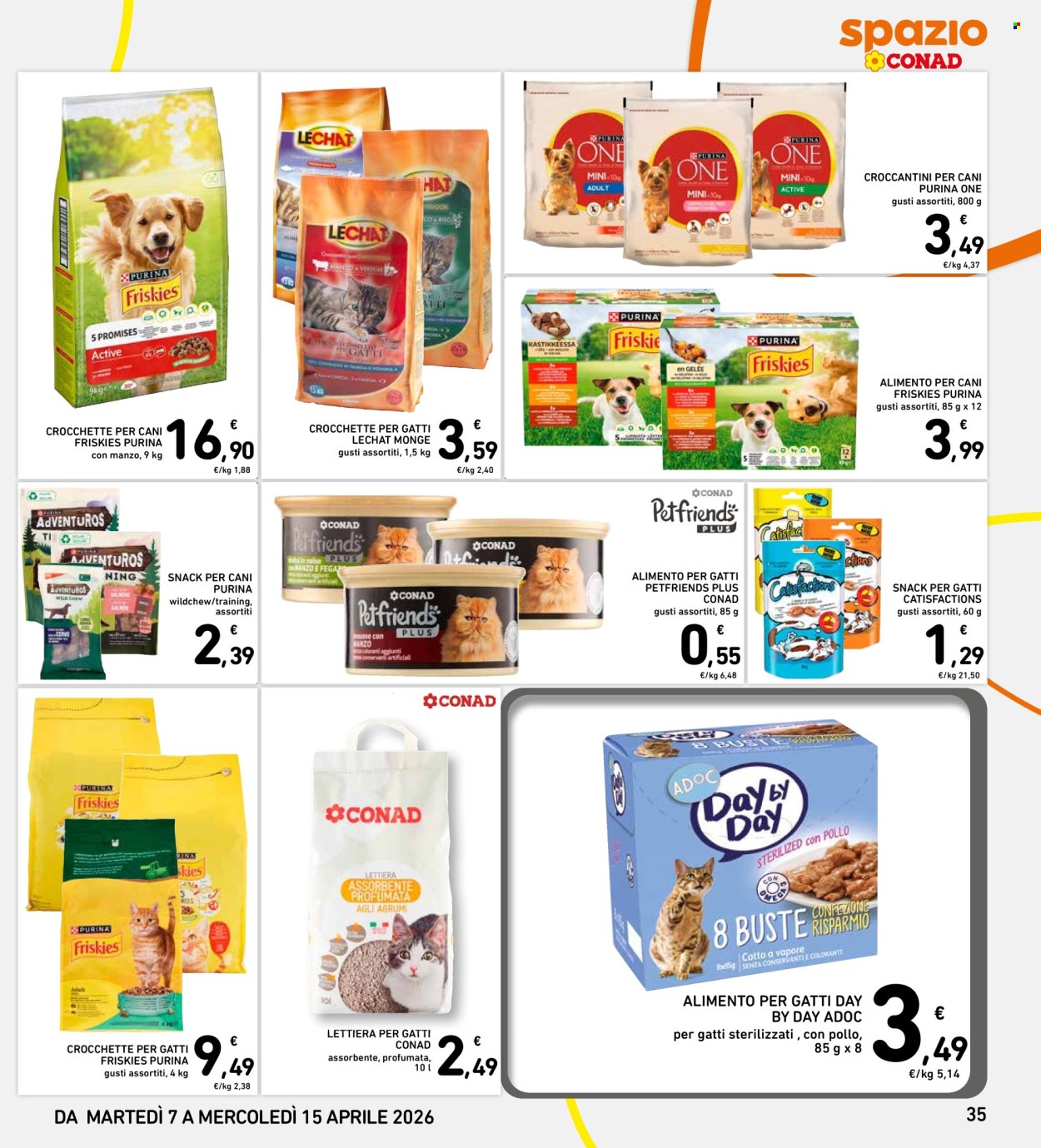 Volantino Spazio Conad - 7/4/2026 - 15/4/2026. Pagina 35