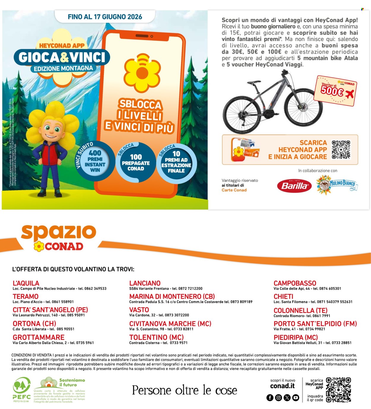 Volantino Spazio Conad - 7/4/2026 - 15/4/2026. Pagina 40