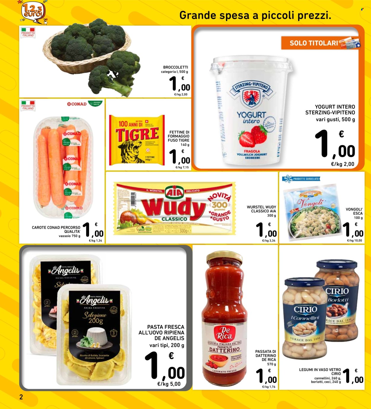 Volantino Spazio Conad - 7/4/2026 - 15/4/2026. Pagina 2