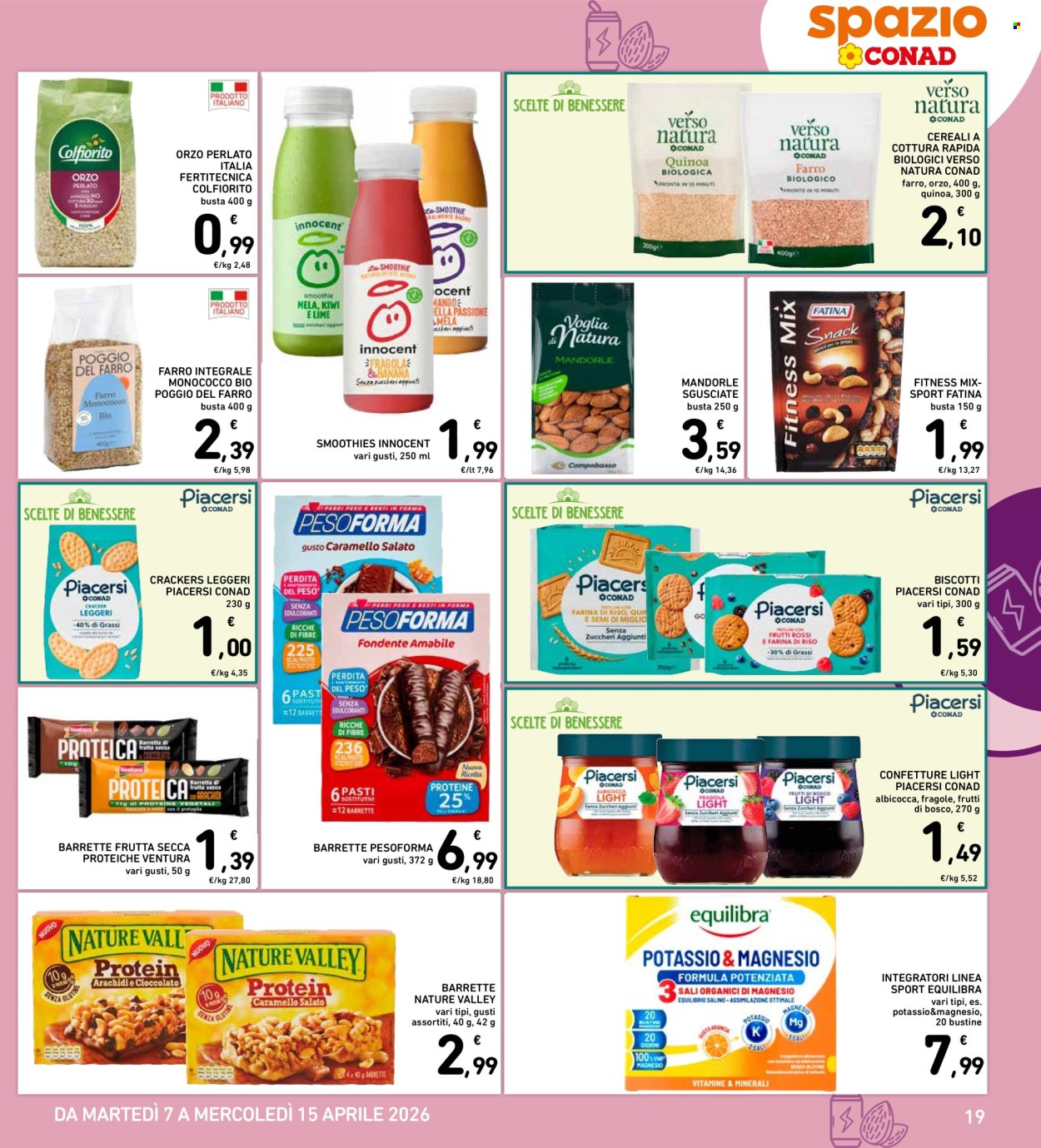 Volantino Spazio Conad - 7/4/2026 - 15/4/2026. Pagina 19
