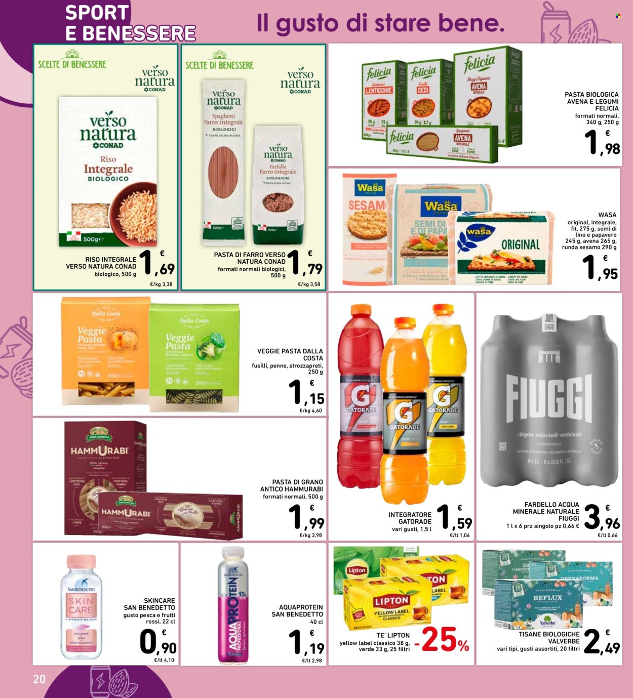 Volantino Spazio Conad - 7/4/2026 - 15/4/2026. Pagina 20