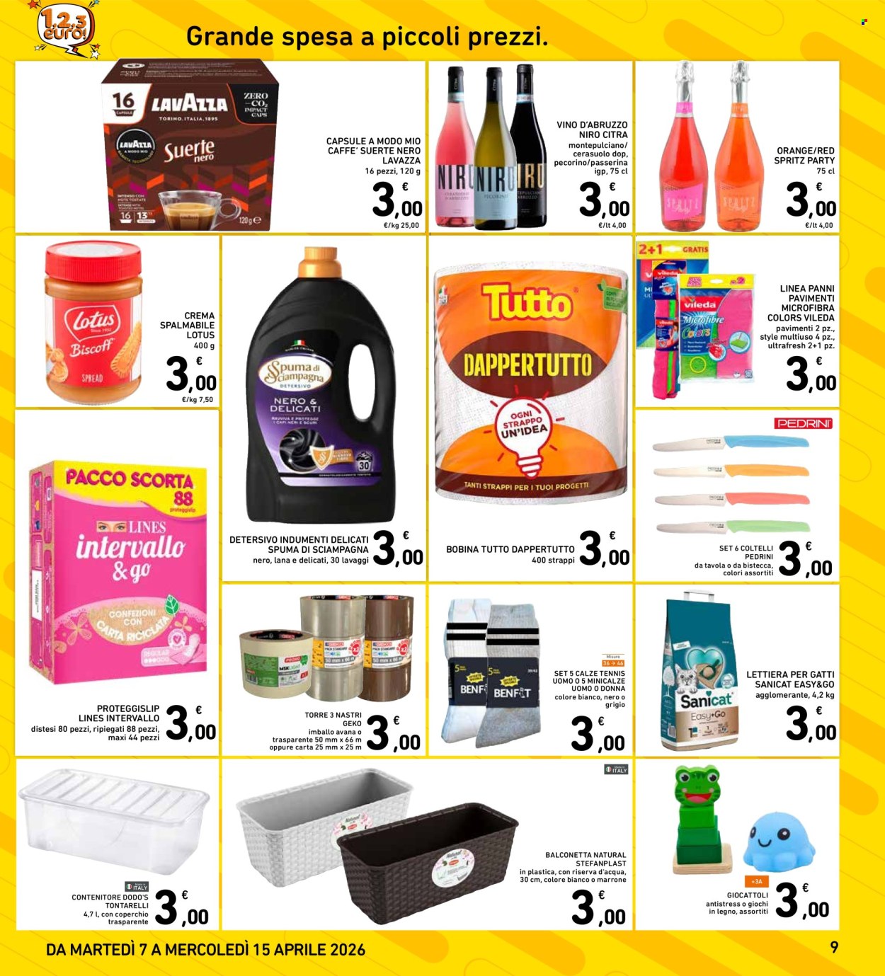 Volantino Spazio Conad - 7/4/2026 - 15/4/2026. Pagina 9