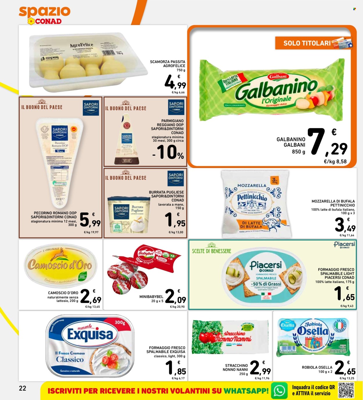 Volantino Spazio Conad - 7/4/2026 - 15/4/2026. Pagina 22