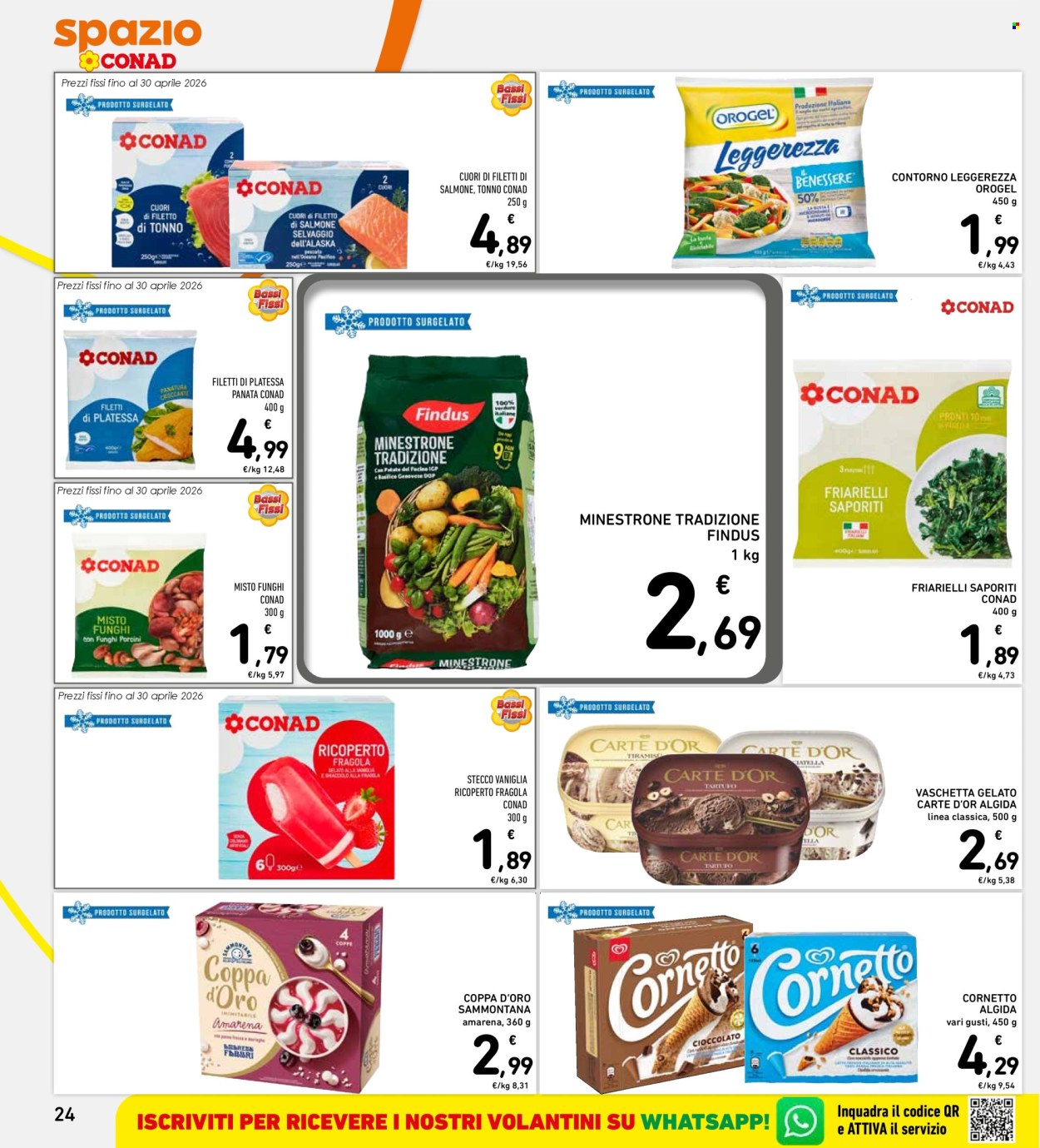 Volantino Spazio Conad - 7/4/2026 - 15/4/2026. Pagina 24