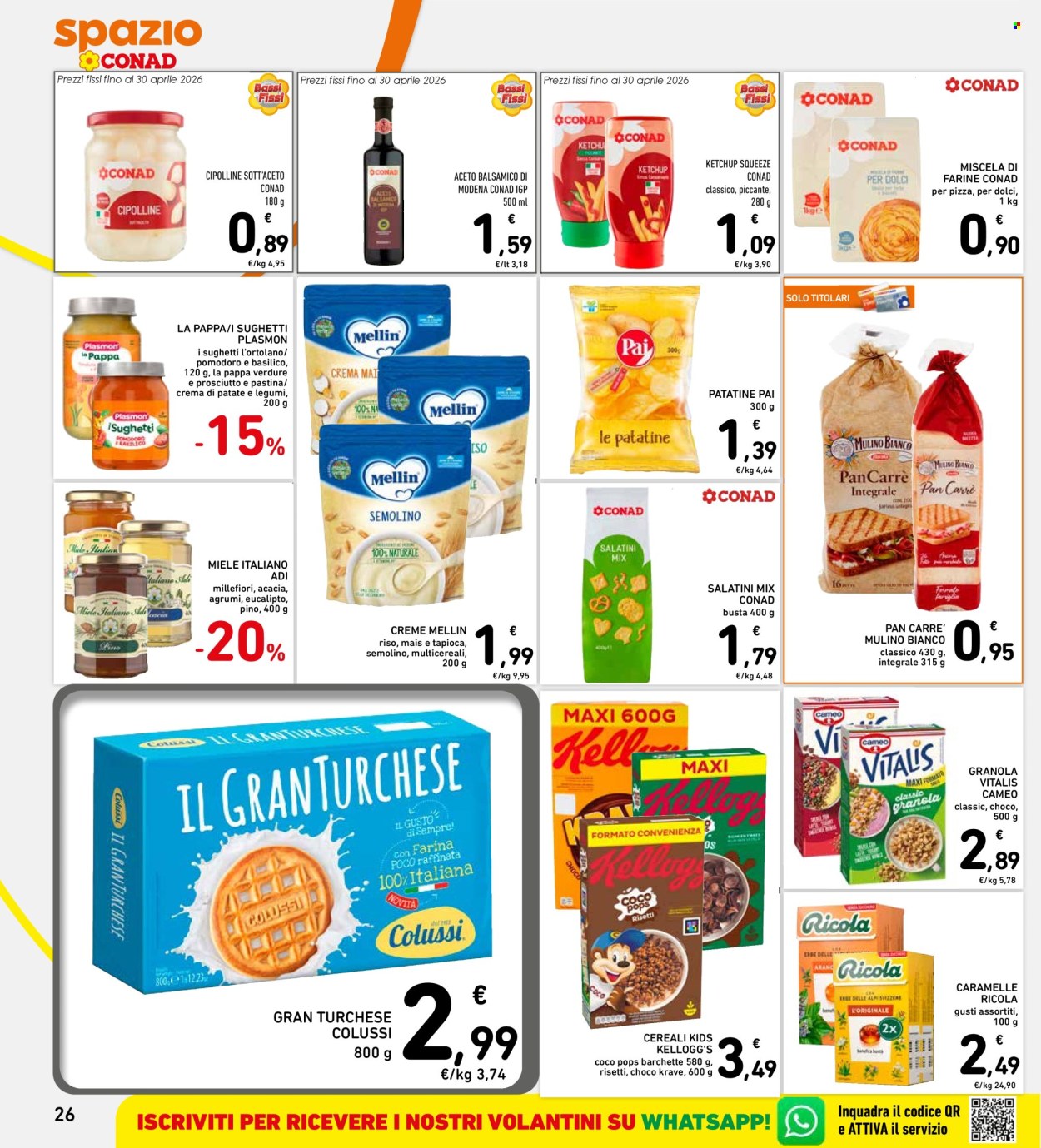 Volantino Spazio Conad - 7/4/2026 - 15/4/2026. Pagina 26