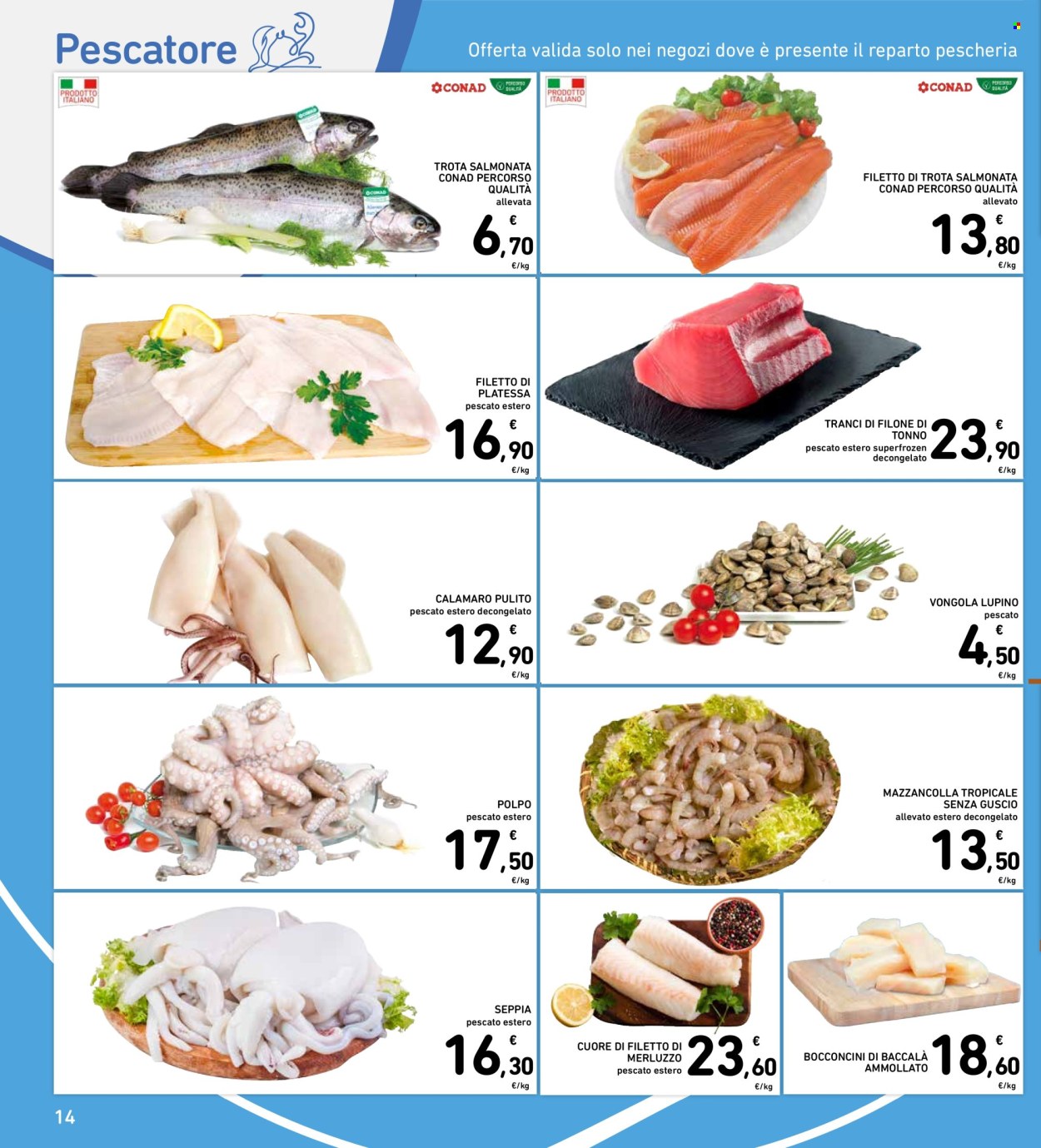 Volantino Spazio Conad - 7/4/2026 - 15/4/2026. Pagina 14