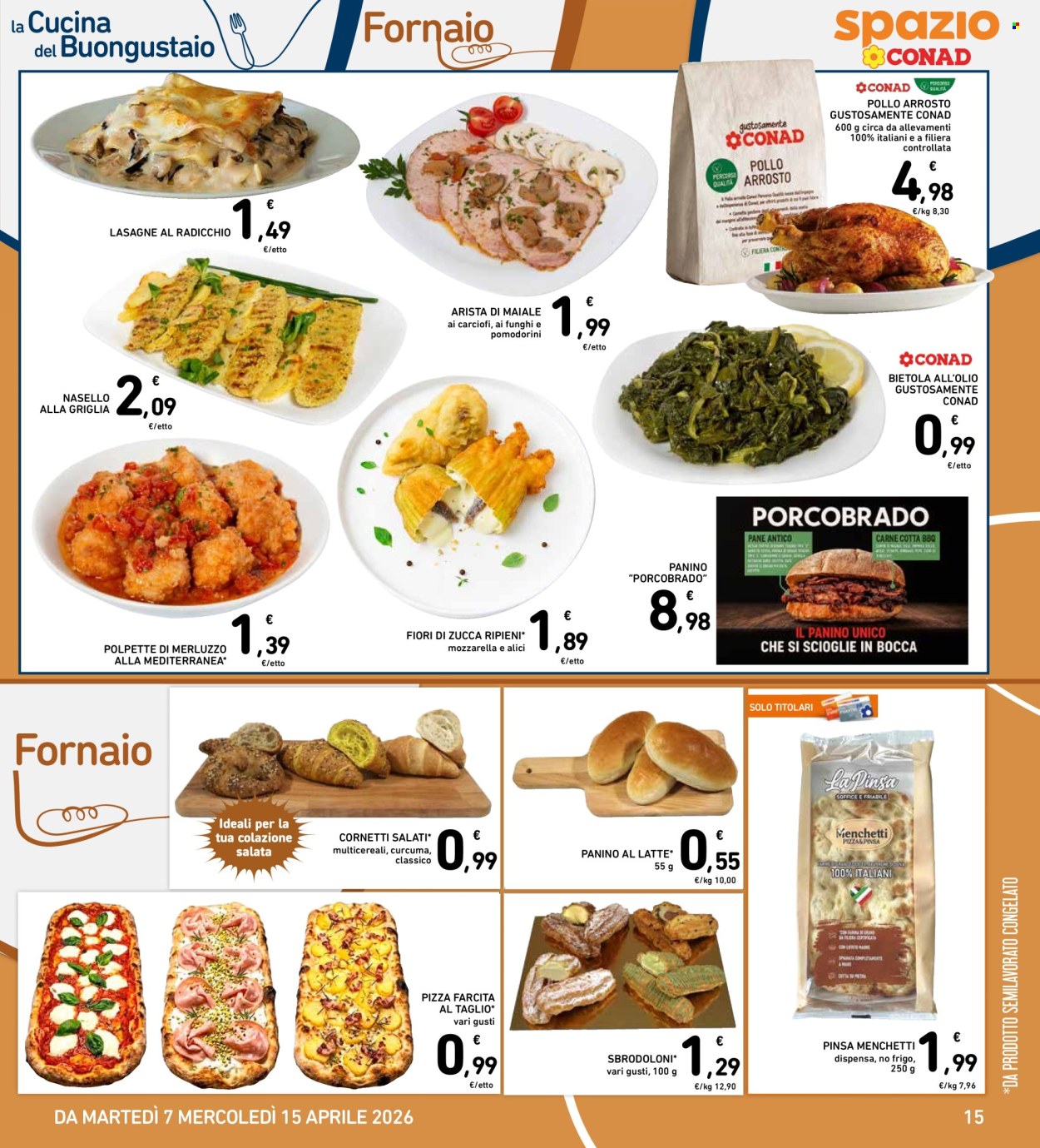 Volantino Spazio Conad - 7/4/2026 - 15/4/2026. Pagina 15
