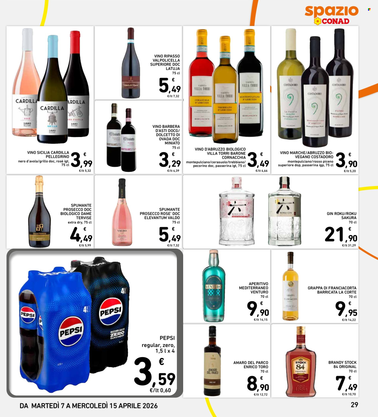 Volantino Spazio Conad - 7/4/2026 - 15/4/2026. Pagina 29