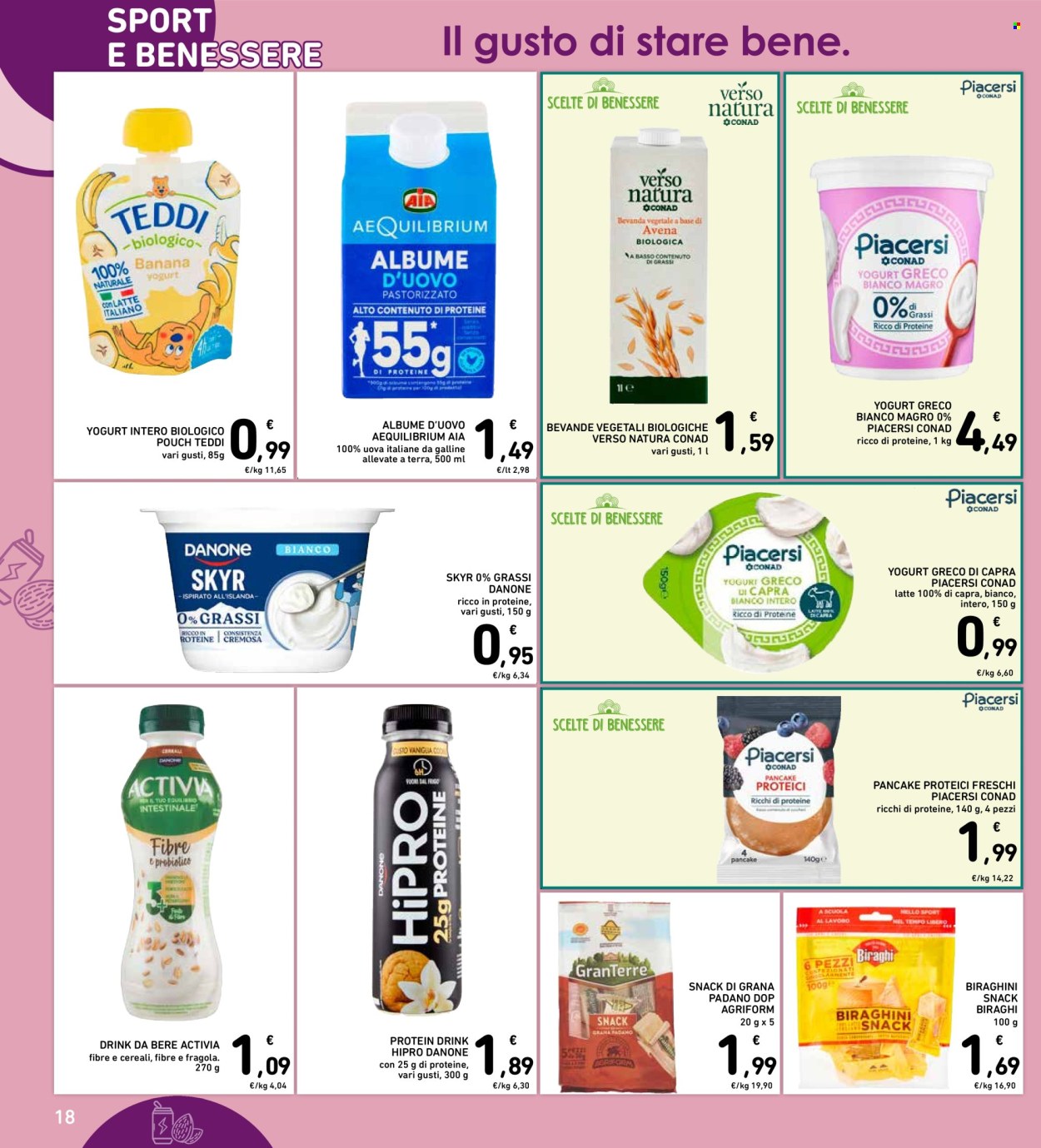 Volantino Spazio Conad - 7/4/2026 - 15/4/2026. Pagina 18
