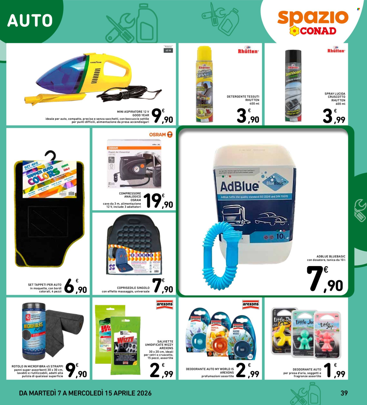 Volantino Spazio Conad - 7/4/2026 - 15/4/2026. Pagina 39