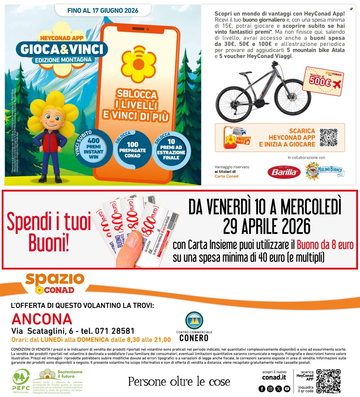Volantino Spazio Conad - 7/4/2026 - 15/4/2026. Pagina 40