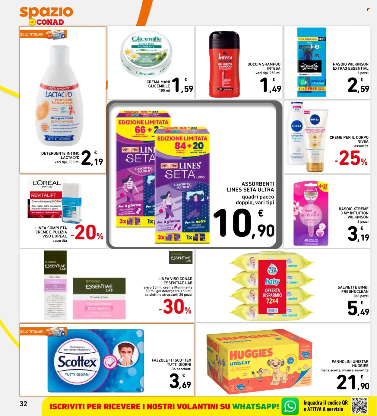 Volantino Spazio Conad - 7/4/2026 - 15/4/2026. Pagina 32