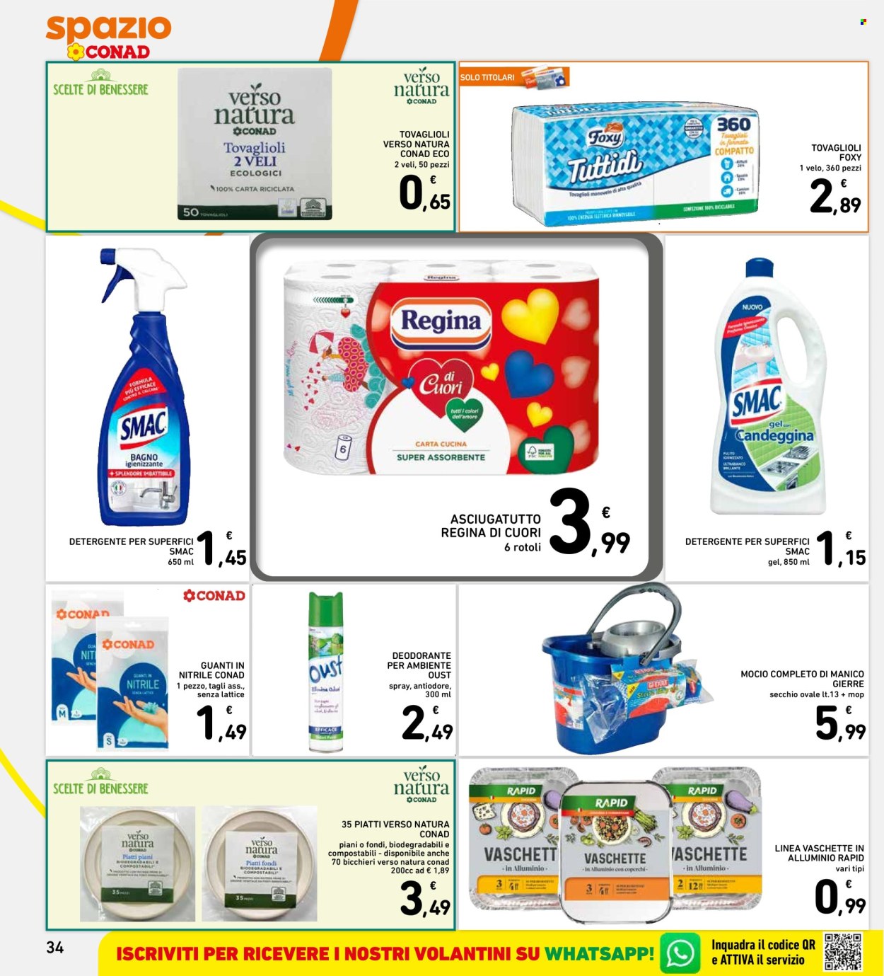 Volantino Spazio Conad - 7/4/2026 - 15/4/2026. Pagina 34
