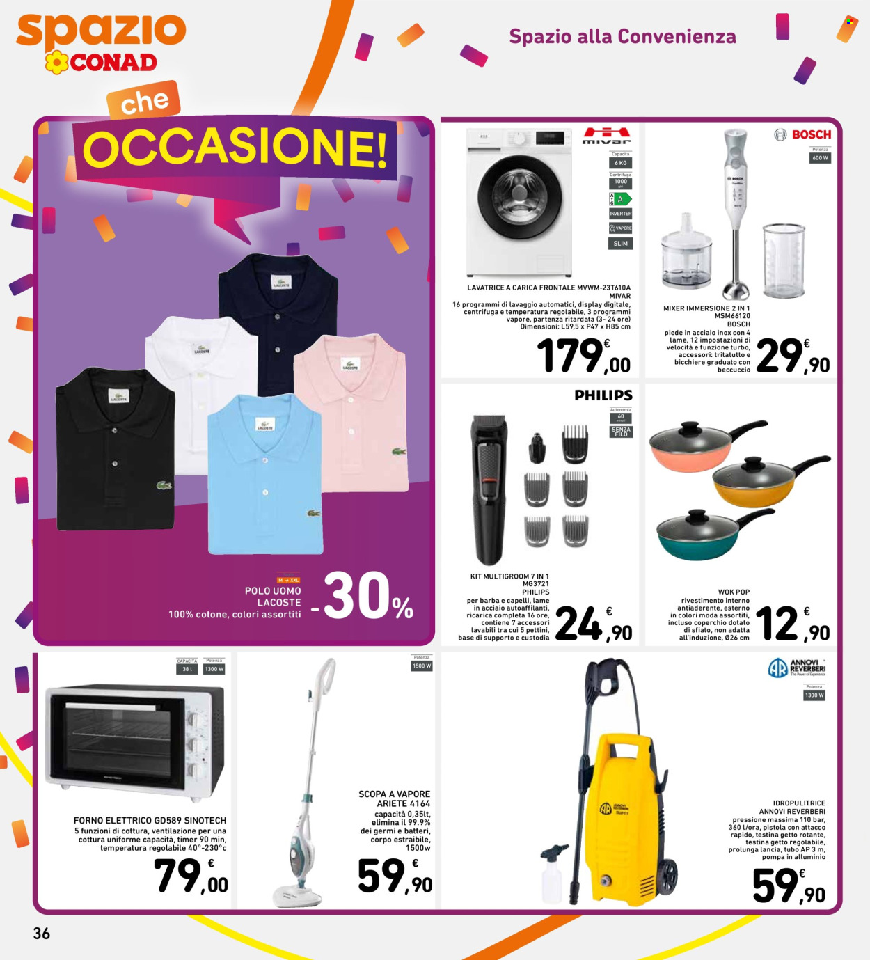 Volantino Spazio Conad - 7/4/2026 - 15/4/2026. Pagina 36