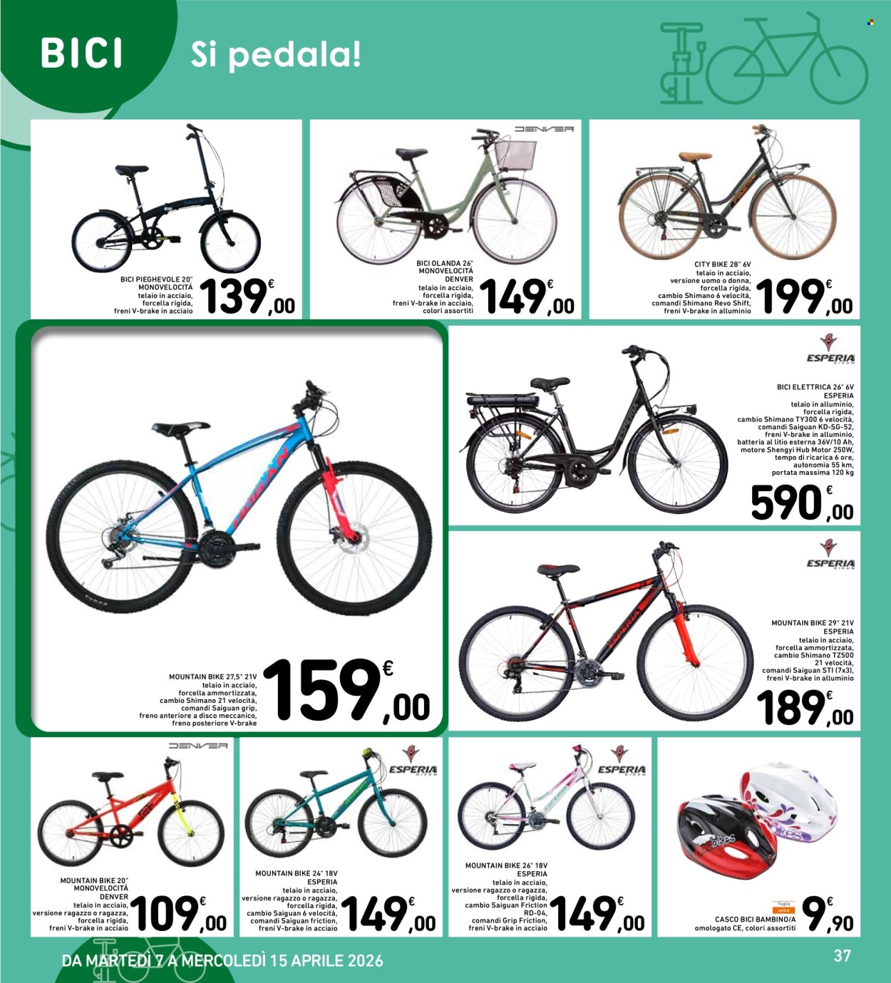 Volantino Spazio Conad - 7/4/2026 - 15/4/2026. Pagina 37