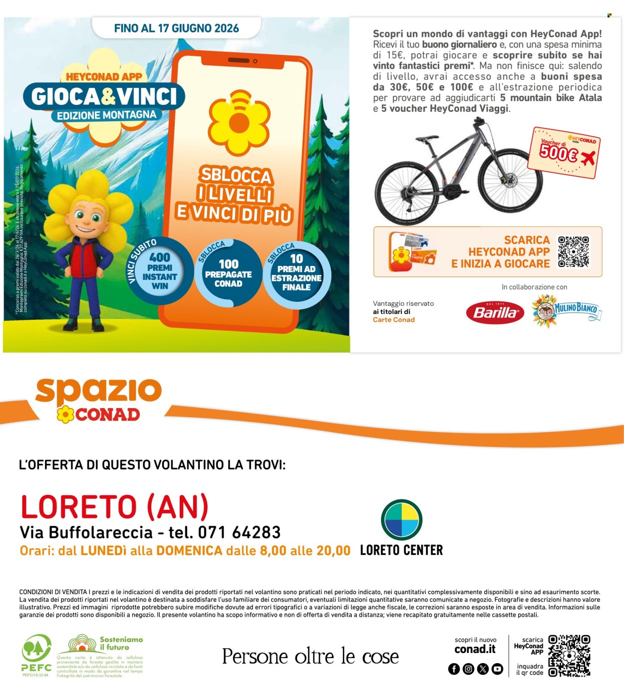 Volantino Spazio Conad - 7/4/2026 - 15/4/2026. Pagina 40