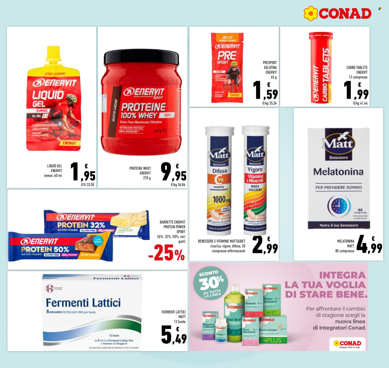 Volantino Conad - 7/4/2026 - 18/4/2026. Pagina 2