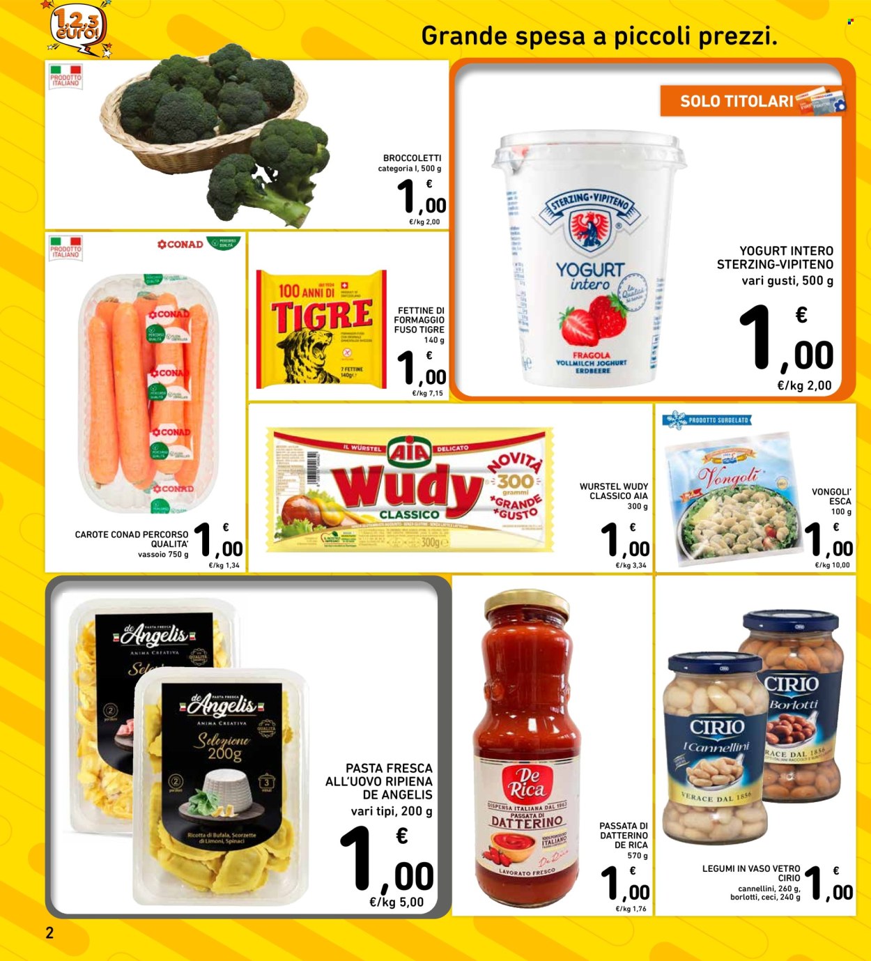 Volantino Spazio Conad - 7/4/2026 - 15/4/2026. Pagina 2