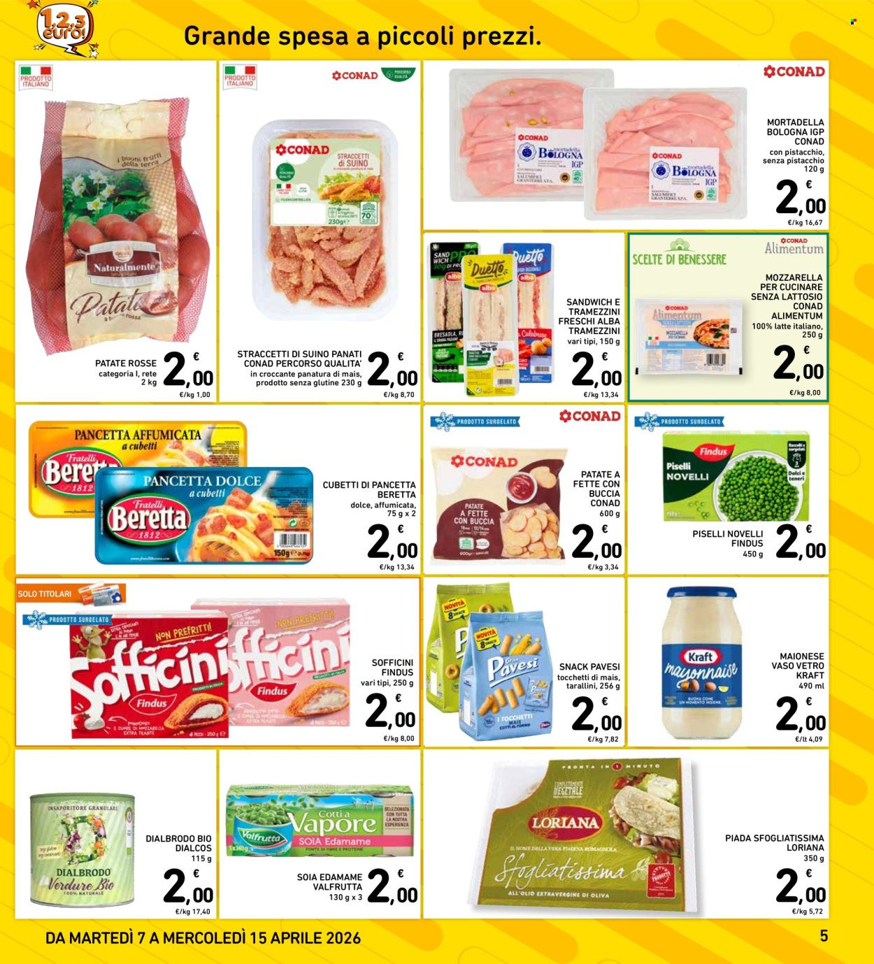 Volantino Spazio Conad - 7/4/2026 - 15/4/2026. Pagina 5
