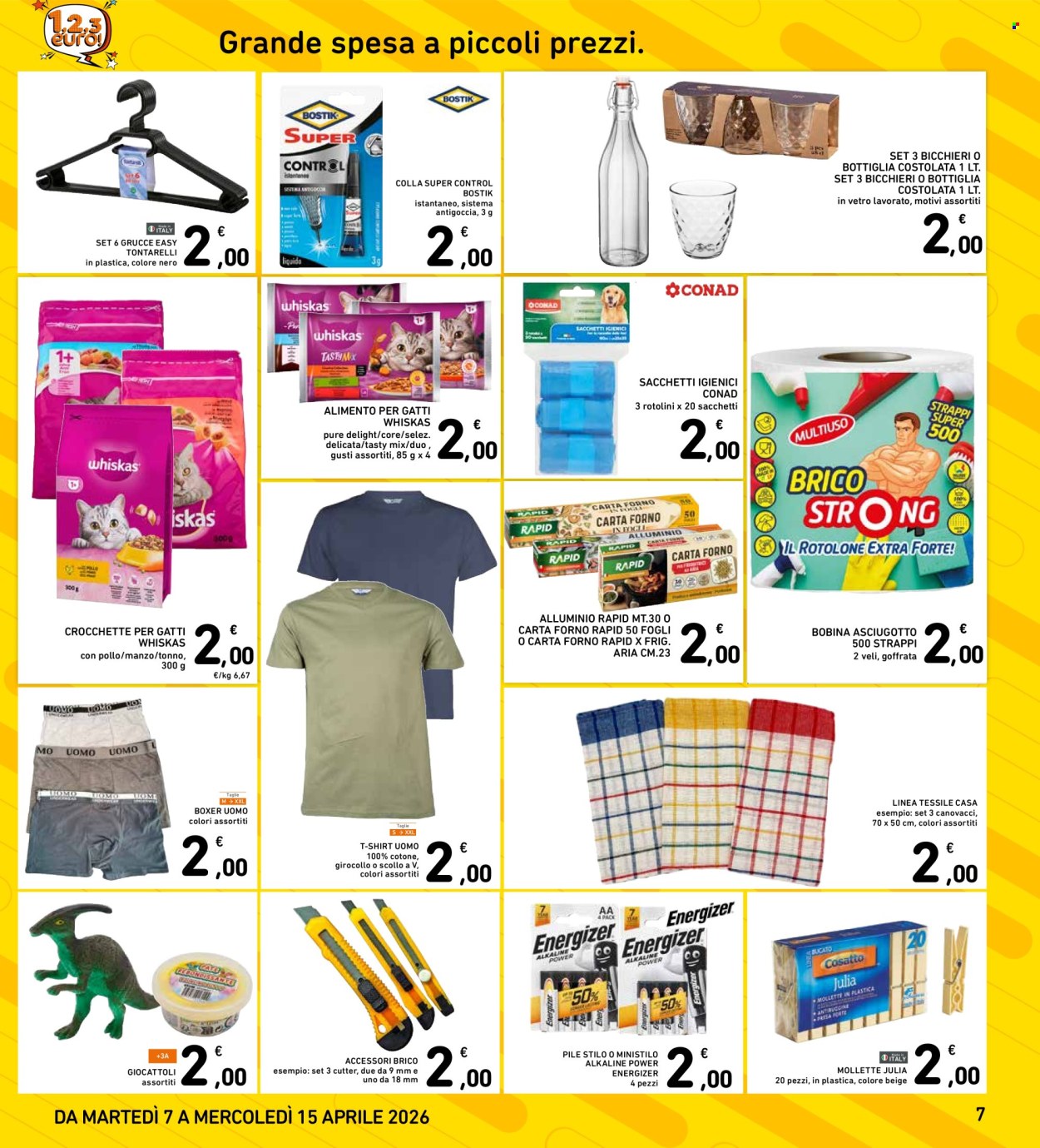 Volantino Spazio Conad - 7/4/2026 - 15/4/2026. Pagina 7