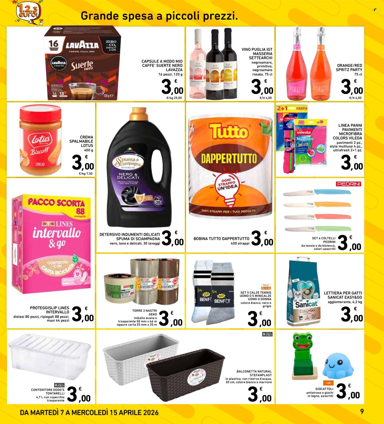 Volantino Spazio Conad - 7/4/2026 - 15/4/2026. Pagina 9