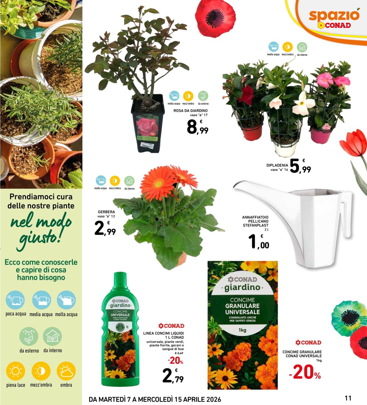 Volantino Spazio Conad - 7/4/2026 - 15/4/2026. Pagina 11