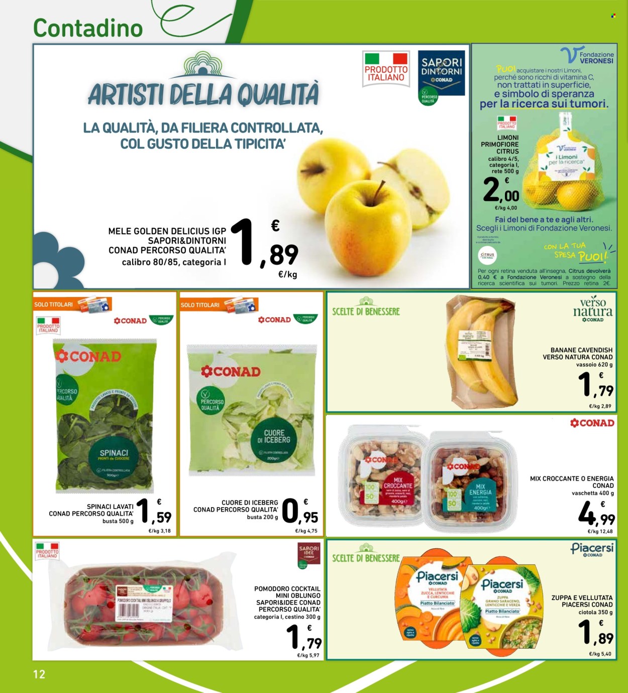 Volantino Spazio Conad - 7/4/2026 - 15/4/2026. Pagina 12