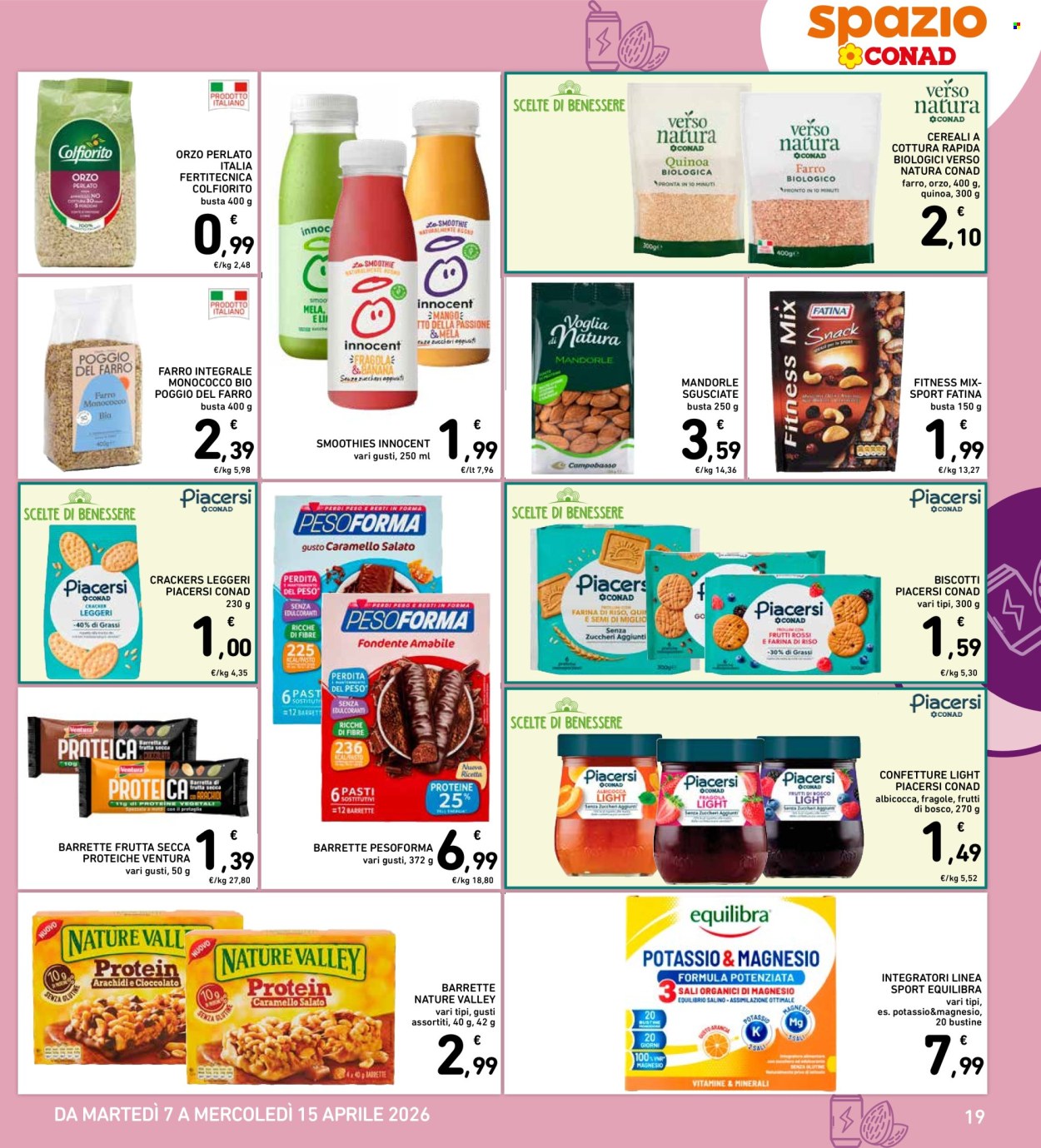 Volantino Spazio Conad - 7/4/2026 - 15/4/2026. Pagina 19