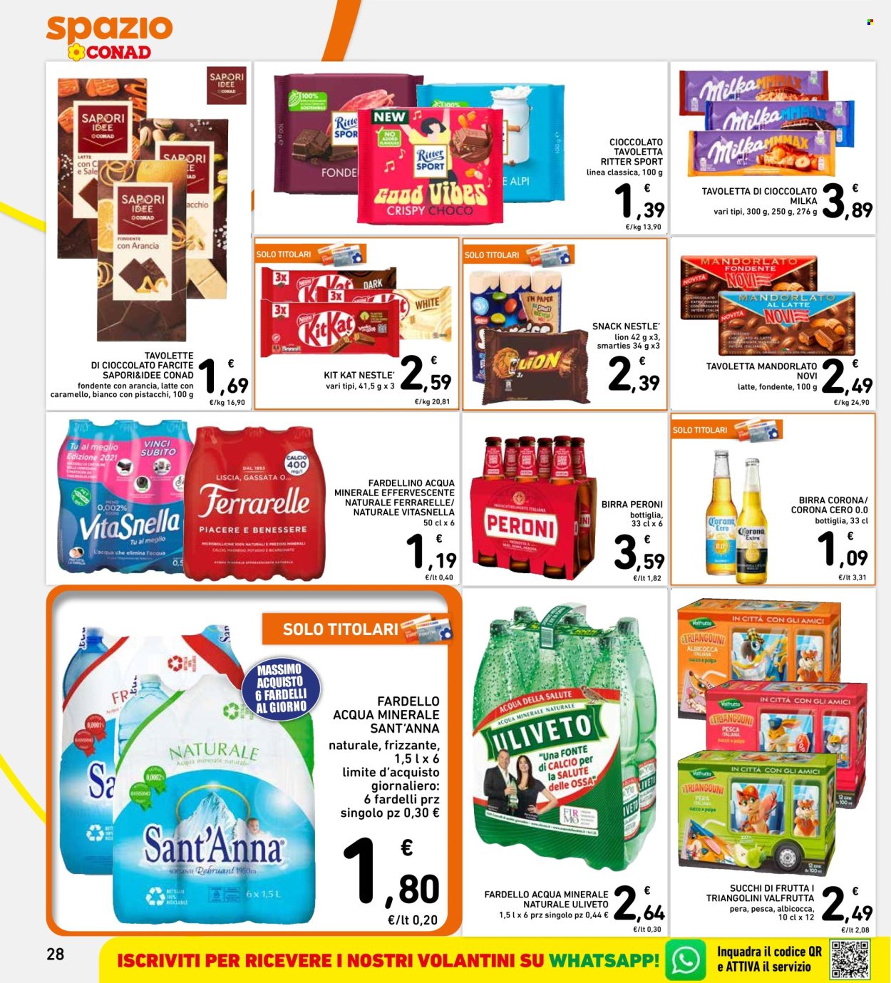 Volantino Spazio Conad - 7/4/2026 - 15/4/2026. Pagina 28