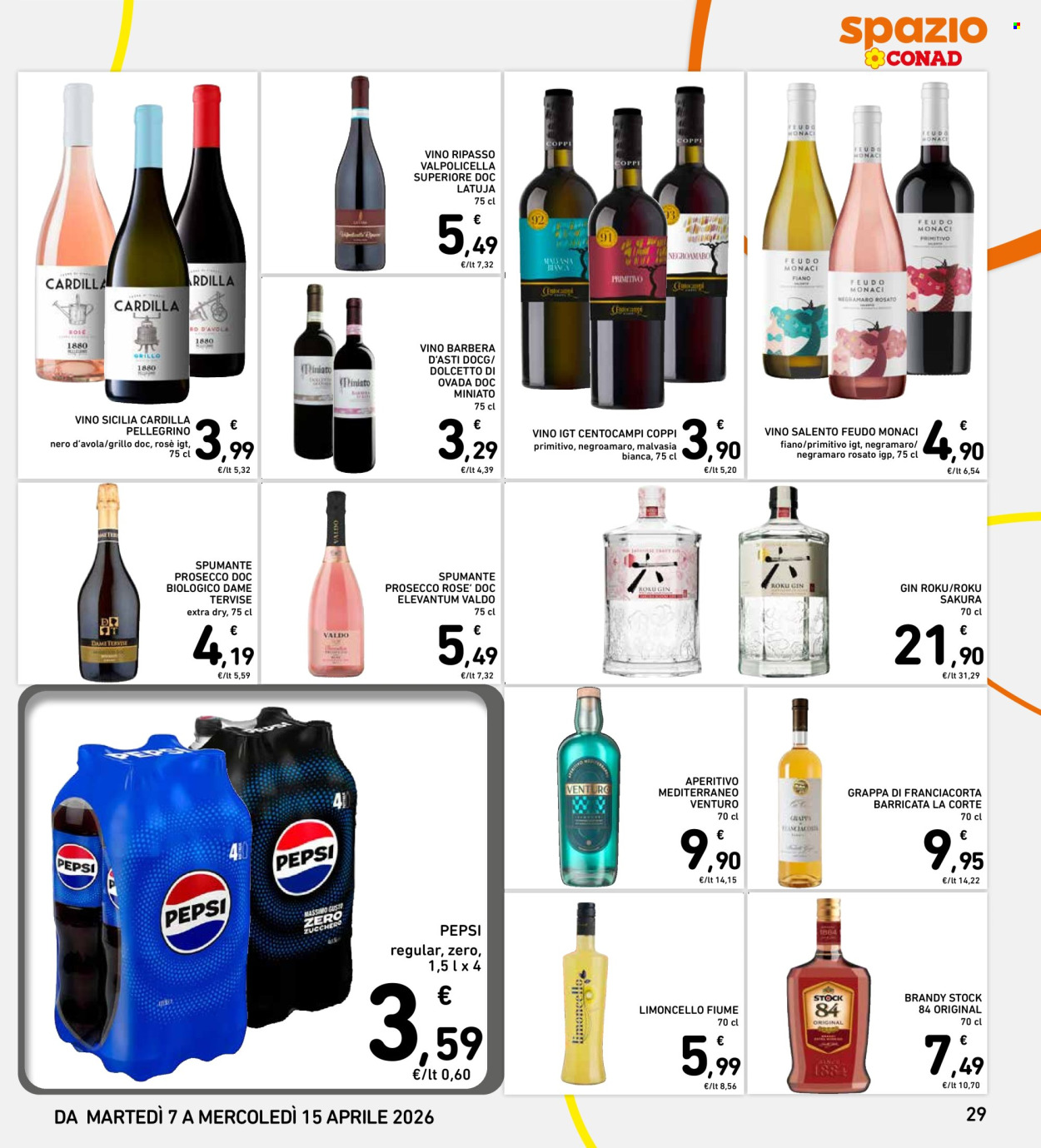 Volantino Spazio Conad - 7/4/2026 - 15/4/2026. Pagina 29