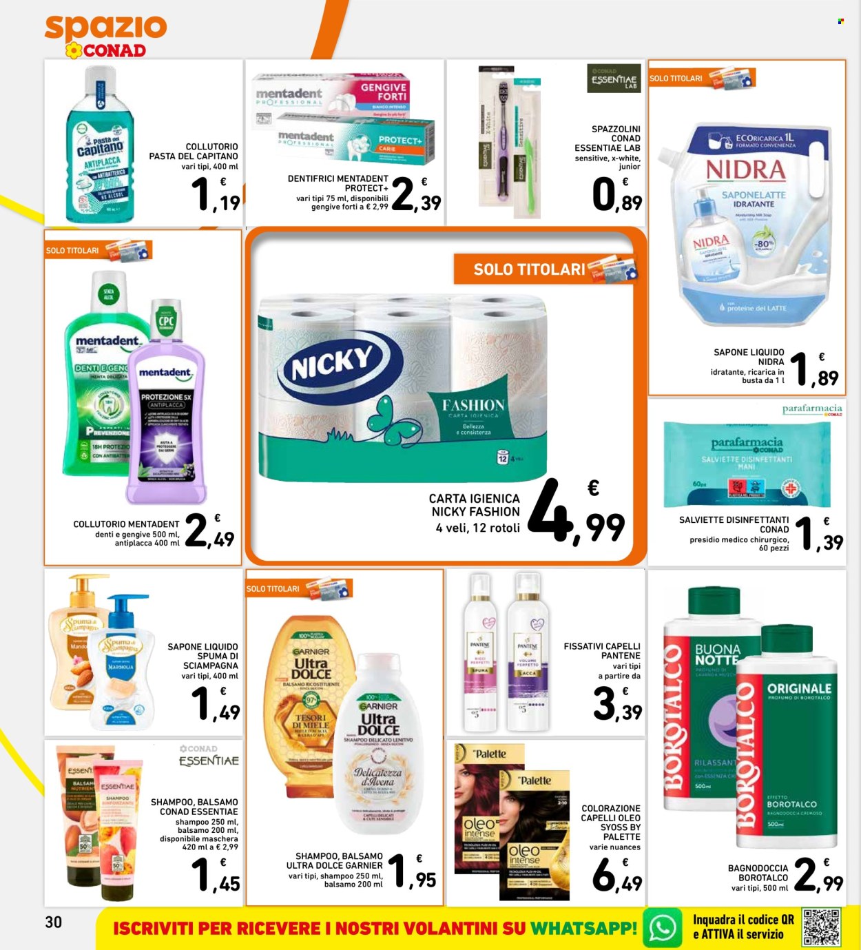 Volantino Spazio Conad - 7/4/2026 - 15/4/2026. Pagina 30
