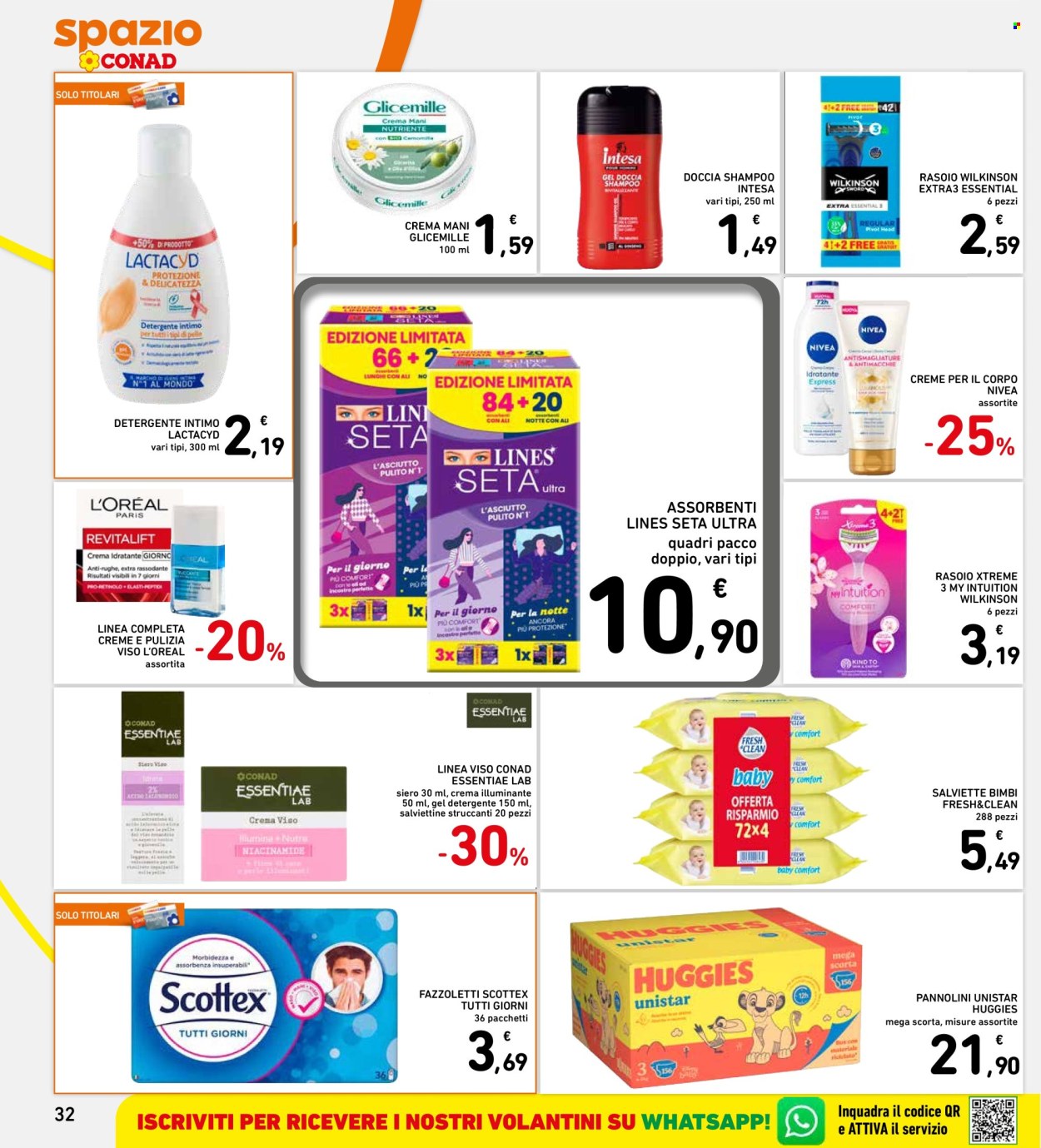 Volantino Spazio Conad - 7/4/2026 - 15/4/2026. Pagina 32