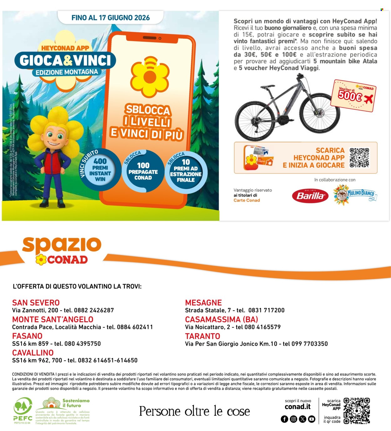 Volantino Spazio Conad - 7/4/2026 - 15/4/2026. Pagina 40