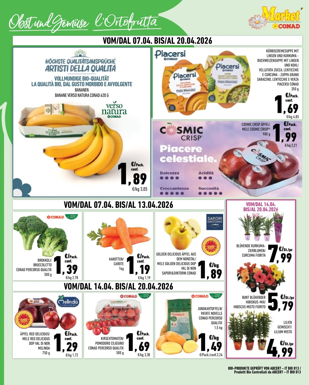 Volantino Market Conad - 7/4/2026 - 20/4/2026. Pagina 2