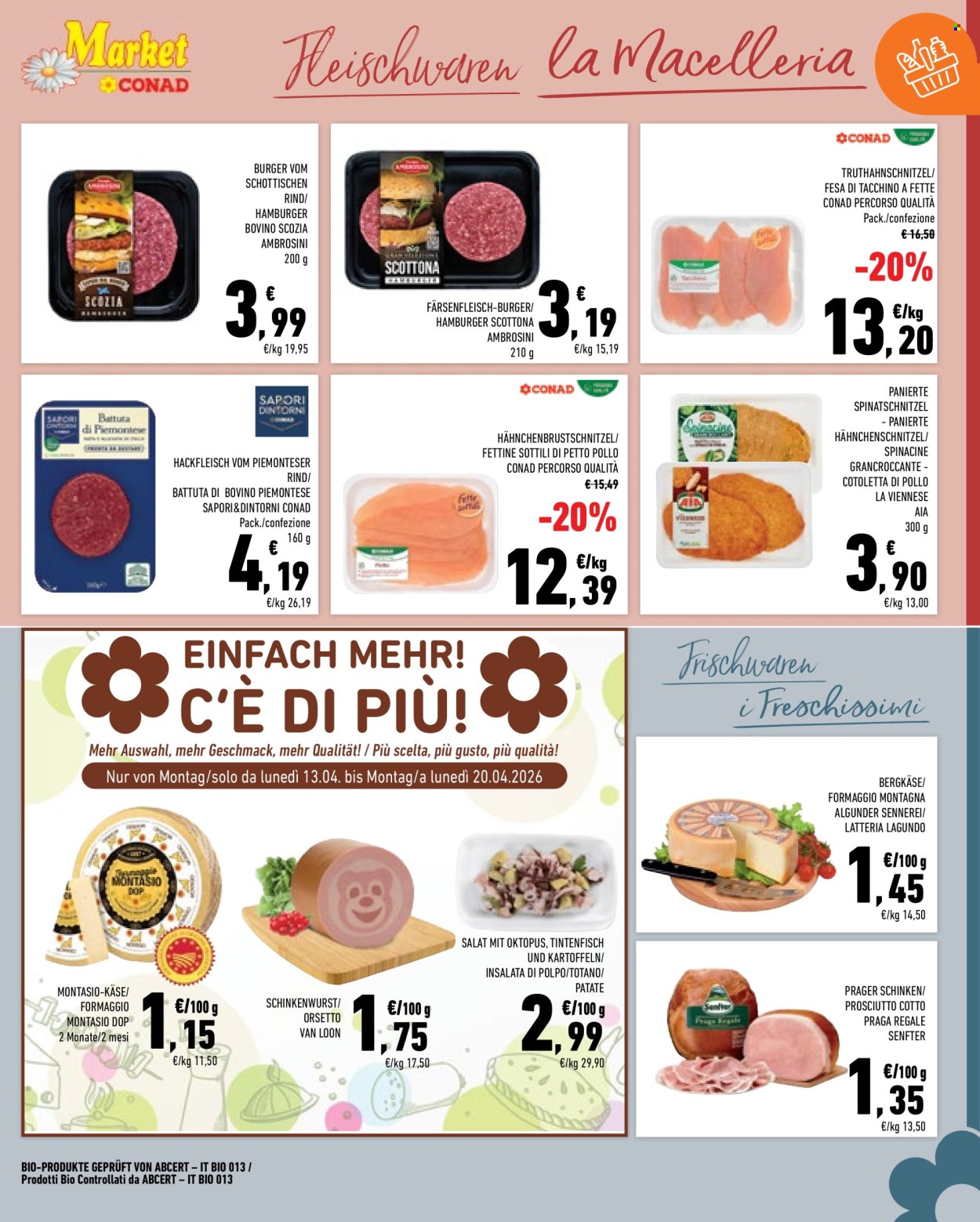 Volantino Market Conad - 7/4/2026 - 20/4/2026. Pagina 3