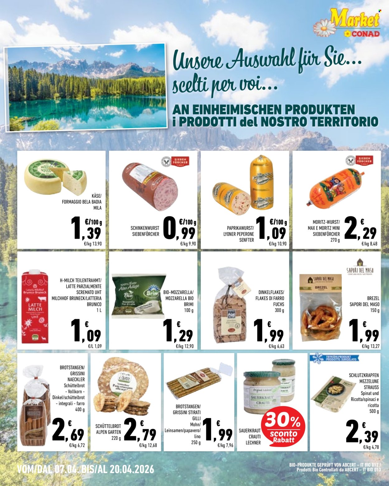 Volantino Market Conad - 7/4/2026 - 20/4/2026. Pagina 4