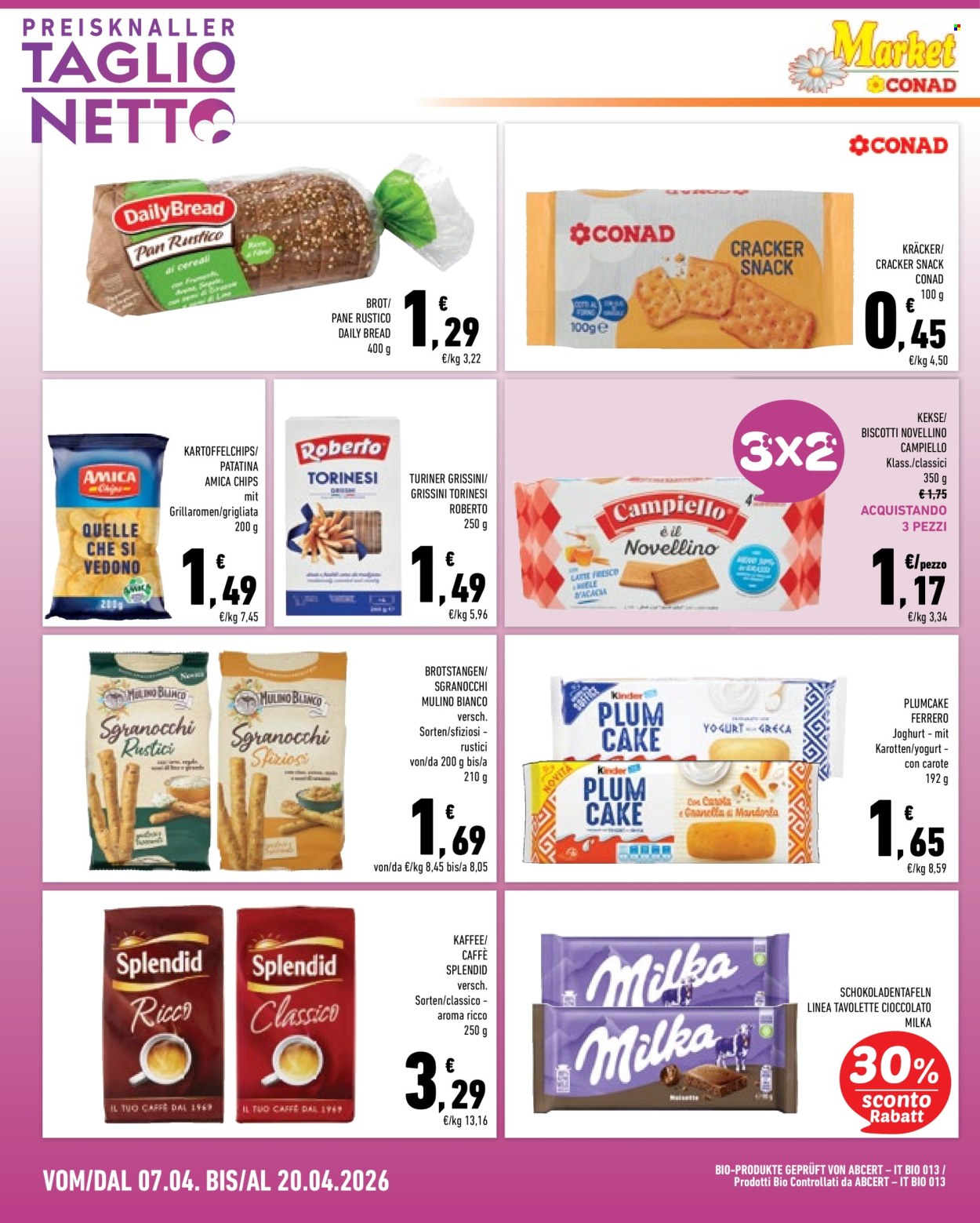 Volantino Market Conad - 7/4/2026 - 20/4/2026. Pagina 6