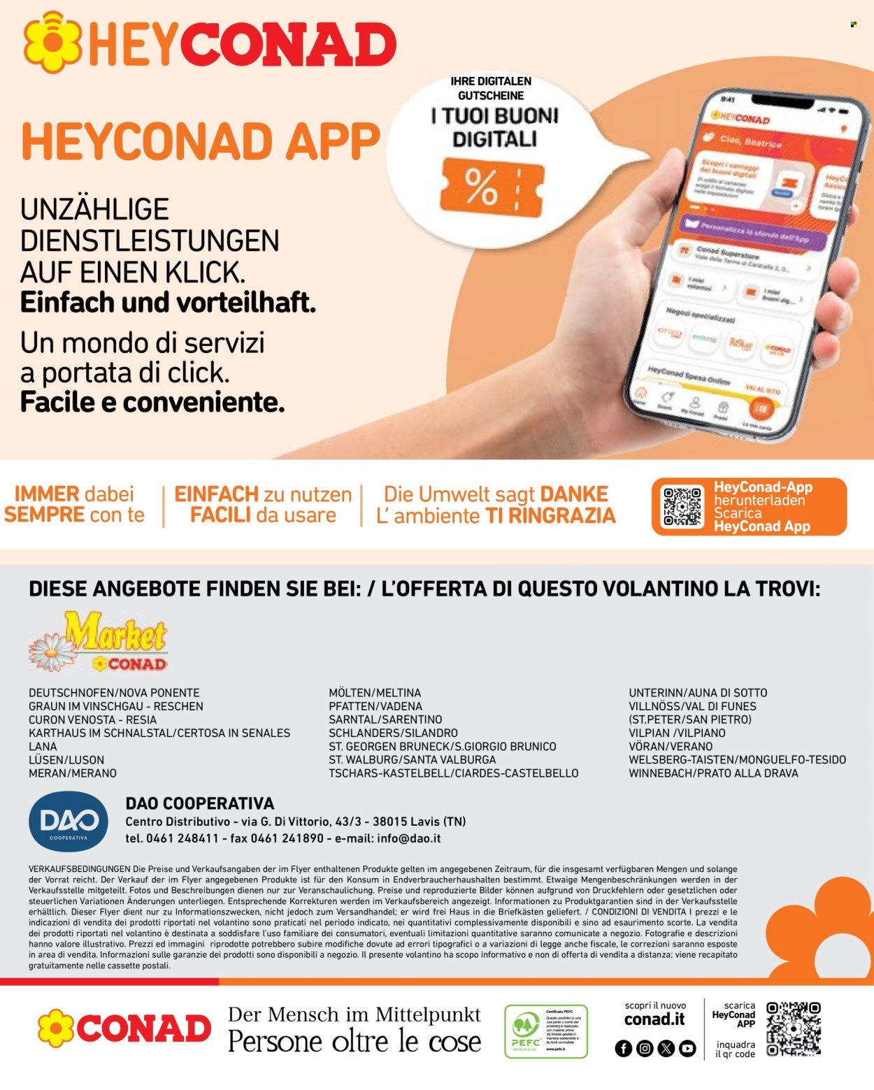 Volantino Market Conad - 7/4/2026 - 20/4/2026. Pagina 8