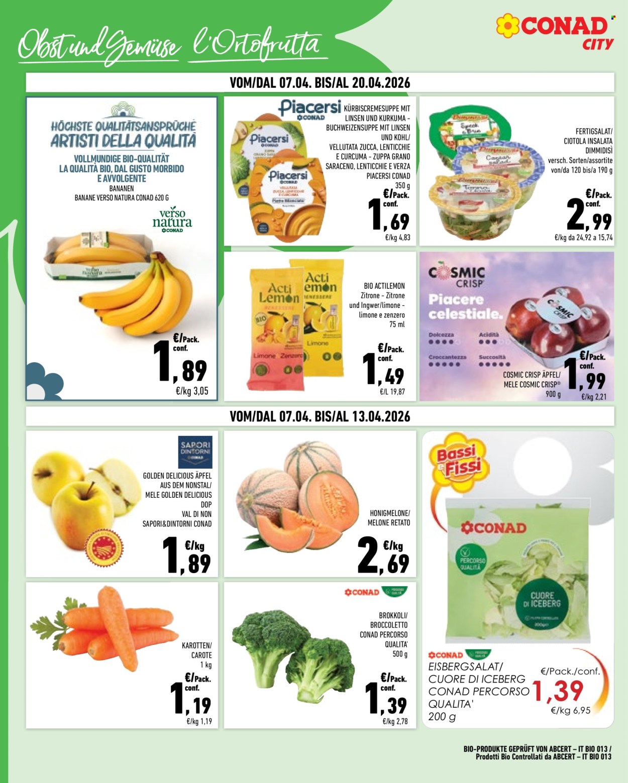 Volantino Conad City - 7/4/2026 - 20/4/2026. Pagina 2