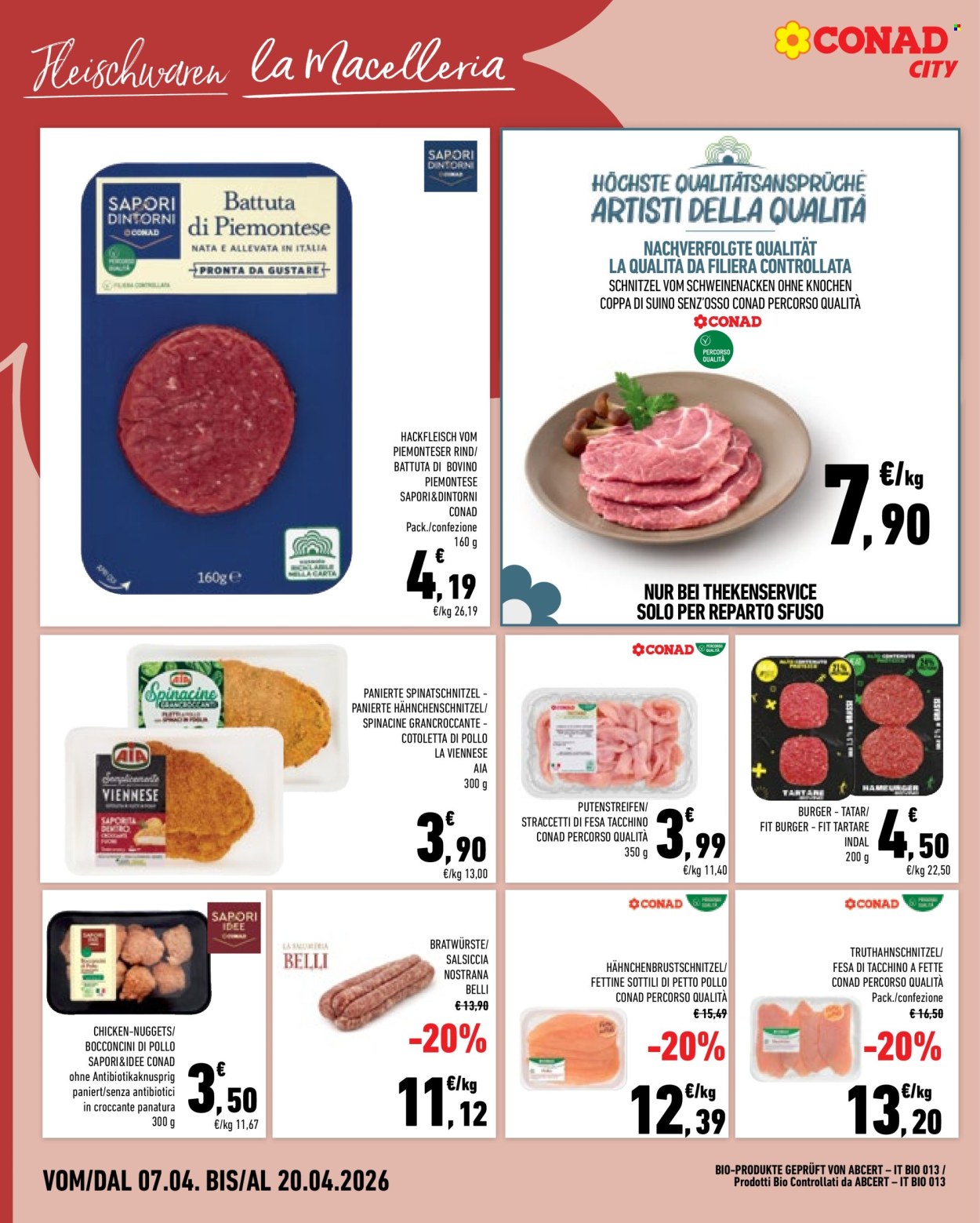 Volantino Conad City - 7/4/2026 - 20/4/2026. Pagina 4