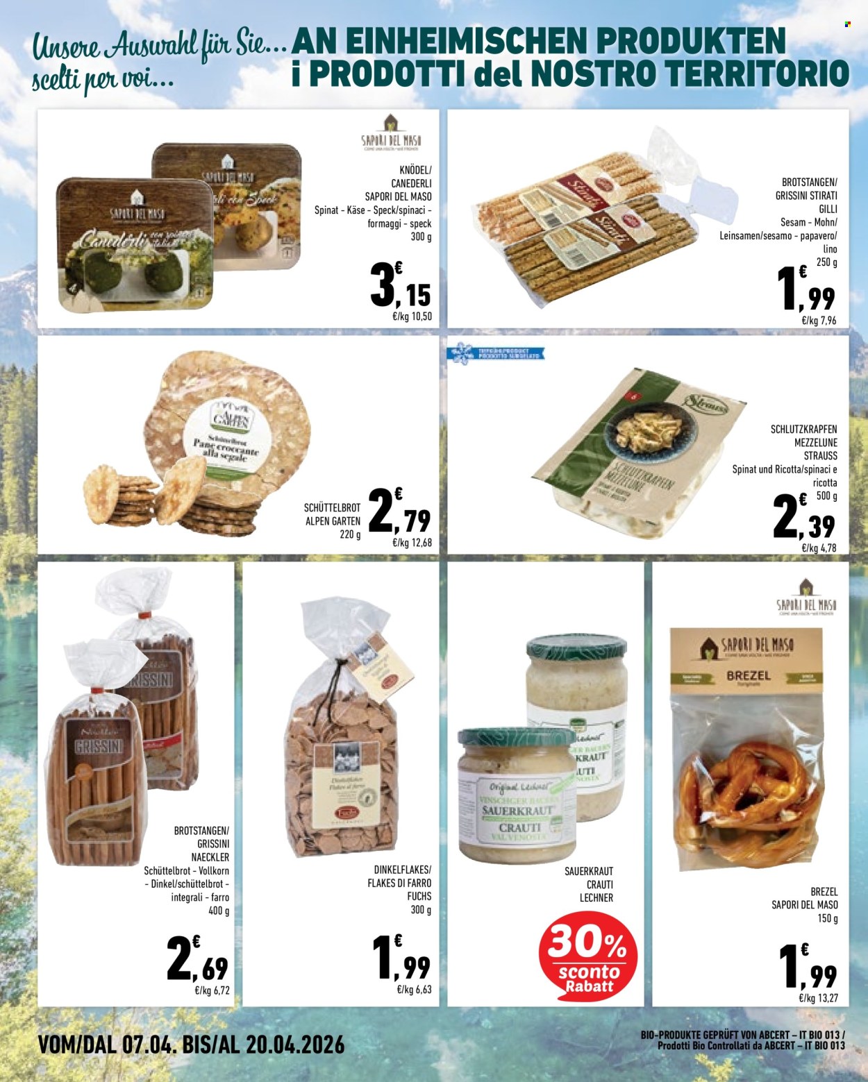 Volantino Conad City - 7/4/2026 - 20/4/2026. Pagina 8