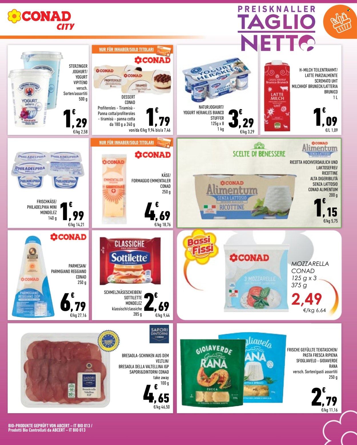 Volantino Conad City - 7/4/2026 - 20/4/2026. Pagina 9