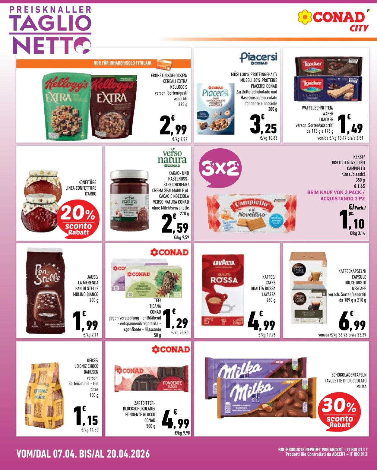 Volantino Conad City - 7/4/2026 - 20/4/2026. Pagina 12