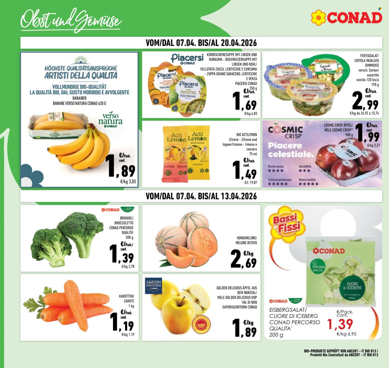 Volantino Conad - 7/4/2026 - 20/4/2026. Pagina 2