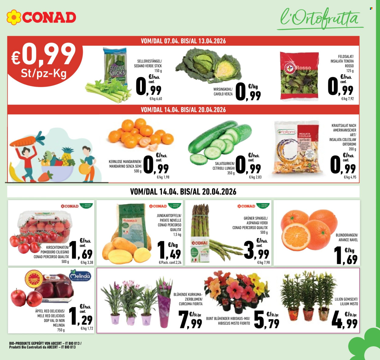 Volantino Conad - 7/4/2026 - 20/4/2026. Pagina 3