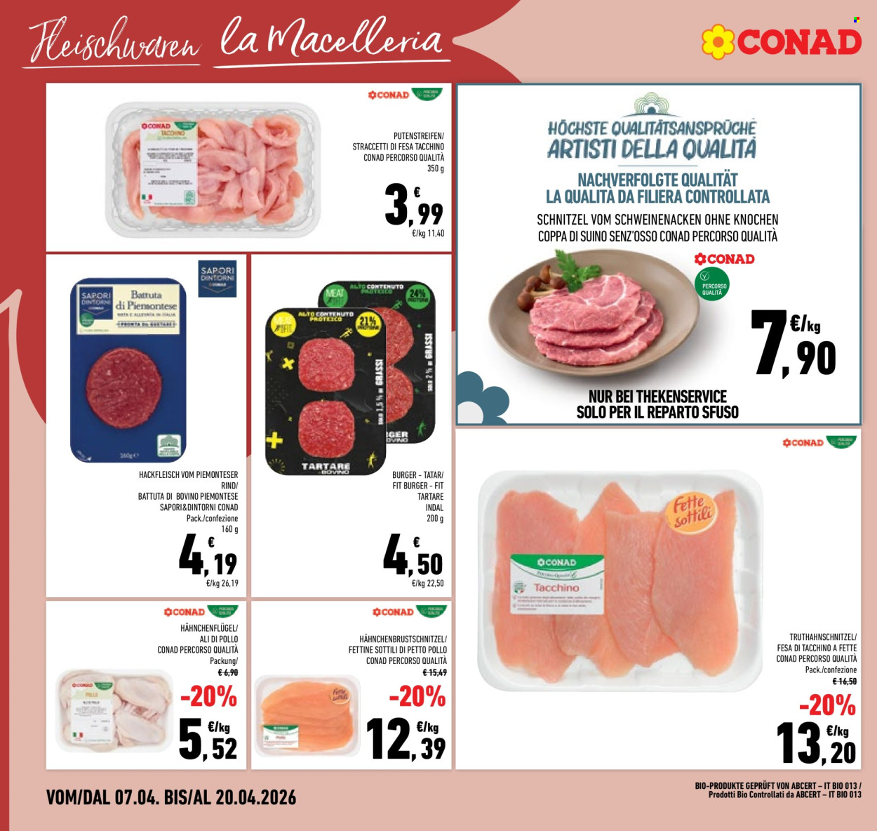 Volantino Conad - 7/4/2026 - 20/4/2026. Pagina 4