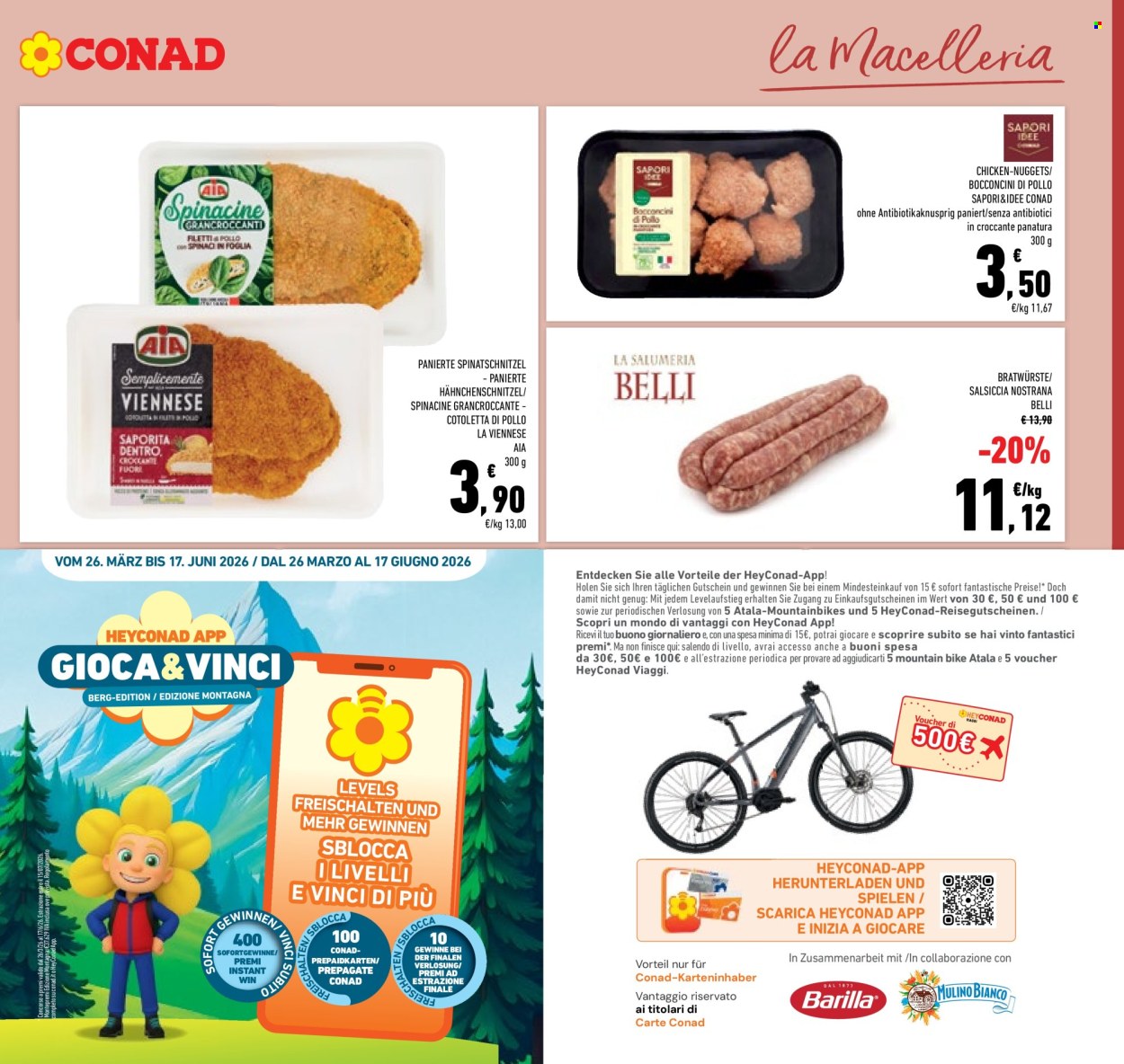 Volantino Conad - 7/4/2026 - 20/4/2026. Pagina 5