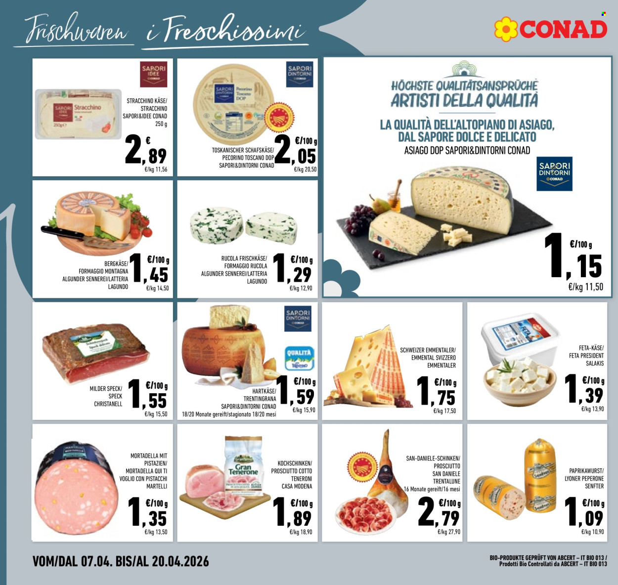Volantino Conad - 7/4/2026 - 20/4/2026. Pagina 6