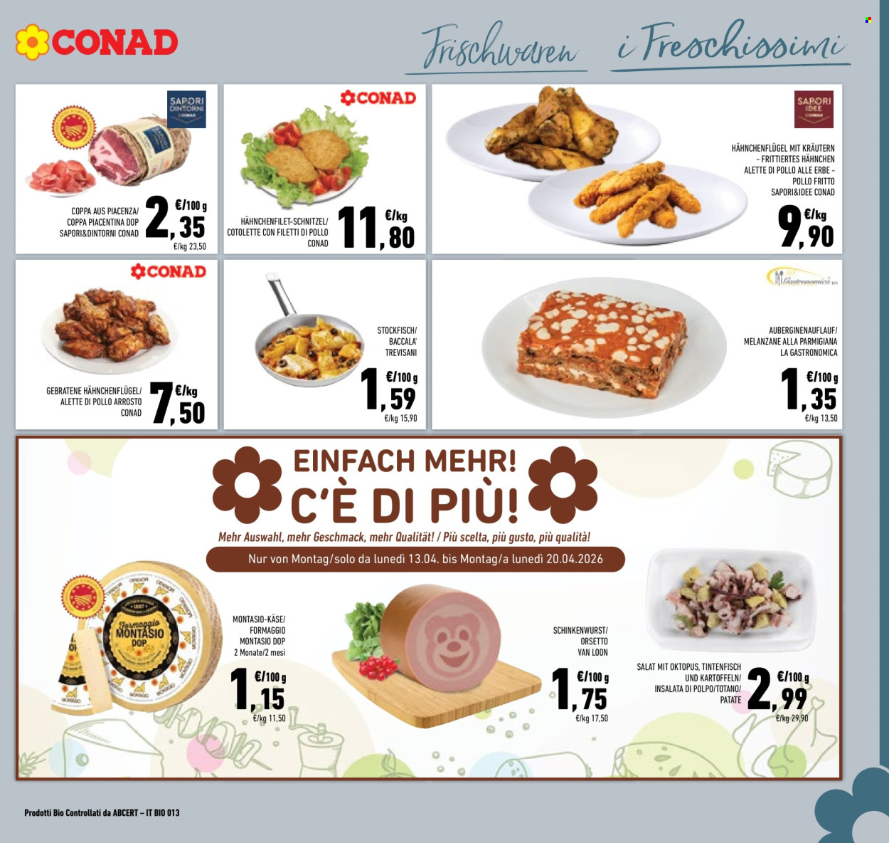Volantino Conad - 7/4/2026 - 20/4/2026. Pagina 7